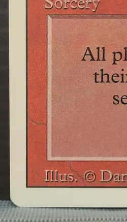 Mtg WHEEL OF FORTUNE LP/NM Revised Edition 3ED -Argo- - Image 5