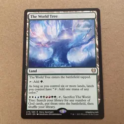 The World Tree Kaldheim Regular - Image 1