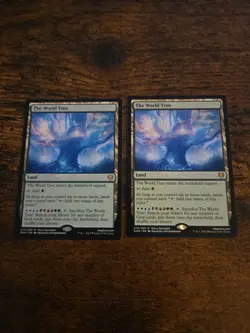 2X The World Tree MTG - Image 1
