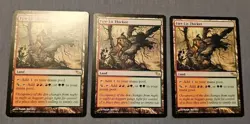 FIRE-LIT THICKET x1 Shadowmoor MtG 3 Available Email 4 Deal Magic the Gathering - Image 1