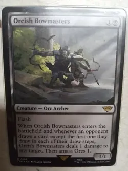 Orcish Bowmasters Universes Beyond: the Lord of the Rings: Tales of Middle-Earth - Image 1