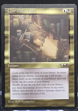 Lim-Dul's Vault Alliances Regular Uncommon NM - Image 1