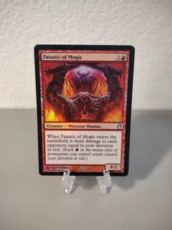 MTG Fanatic Of Mogis Foil LP Theros - Image 1