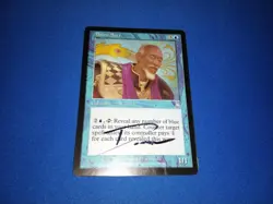 MTG Magic Brine Seer Signed Artist Proof x1 Urza's Destiny Donato Giancola - Image 1