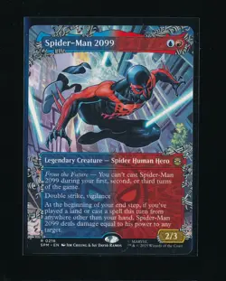 SPIDER-MAN 2099 EXTENDED ART 0216 SPIDER-MAN MARVEL 2025 MAGIC THE GATHERING (A) - Image 1