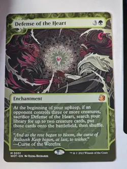 MTG - Defense of the Heart - Wilds of Eldraine - Image 1