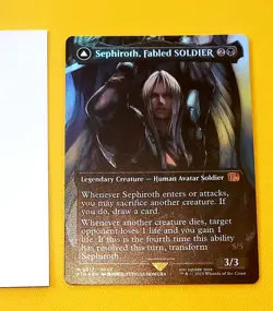 Sephiroth, Fabled SOLDIER (0317) Final Fantasy Foil Mint 🔥 - Image 1