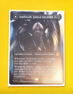 Sephiroth, Fabled SOLDIER (0317) Final Fantasy Foil Mint 🔥 - Image 2