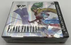Magic The Gathering MTG Final Fantasy Collector Booster Box SEALED NEW - Image 1