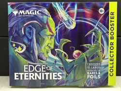 Magic The Gathering Edge Of Eternities Collector Booster Omega Box SEALED NEW 🔥 - Image 1