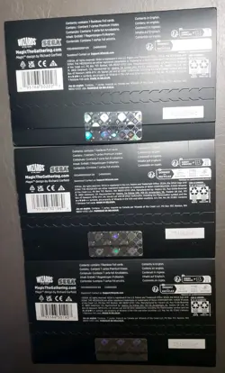 MTG Secret Lair x Sonic The Hedgehog: Complete Rainbow Foil Set - Image 2