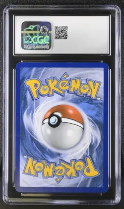 CGC 8.5 Team Magma's Groudon EX 2015 Double Crisis 15/34 Holo Pokemon Card - Image 2