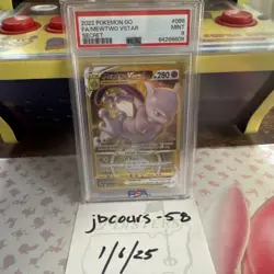 Mewtwo VSTAR (Secret) 086/078 Pokemon GO Holo - Image 1