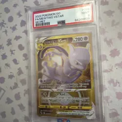 Mewtwo VSTAR (Secret) 086/078 Pokemon GO Holo - Image 3