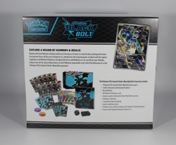Pokemon TCG Scarlet and Violet Black Bolt ETB Elite Trainer Box Sealed - Image 2