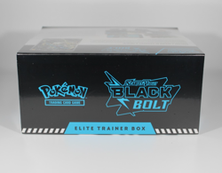 Pokemon TCG Scarlet and Violet Black Bolt ETB Elite Trainer Box Sealed - Image 3