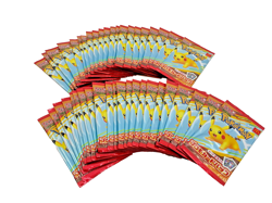 Lot of (50) Pokemon TCG: Japanese McDonald's Promo Booster Packs Sealed - Image 1