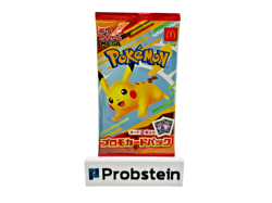 Lot of (50) Pokemon TCG: Japanese McDonald's Promo Booster Packs Sealed - Image 2