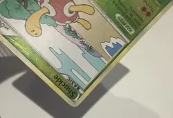 2010 Pokemon Shuckle #11/123 Reverse Holo HeartGold SoulSilver LP (See Desc) - Image 5