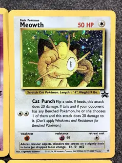 WotC Black Star Promo Pokemon Holo Stamped Lot Mew, Meowth, Dragonite, - Image 4