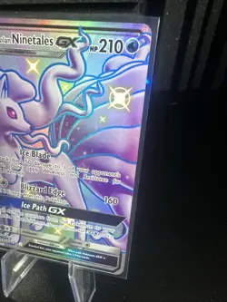 ✨Shiny Alolan Ninetales GX✨ Pokemon Hidden Fates: Shiny Vault SV53/SV94 MINT! - Image 3