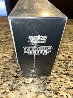 New Pokemon TCG Sun & Moon Hidden Fates Elite Trainer Box ETB Sealed Low Price $ - Image 2