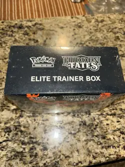 New Pokemon TCG Sun & Moon Hidden Fates Elite Trainer Box ETB Sealed Low Price $ - Image 3