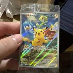 Pikachu #27 SEALED Pokemon TCG Black Star Promo Near Mint Paldea Evolved ETB 027 - Image 1