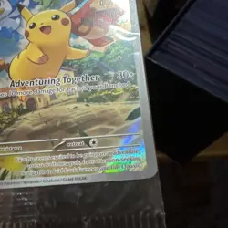 Pikachu #27 SEALED Pokemon TCG Black Star Promo Near Mint Paldea Evolved ETB 027 - Image 3