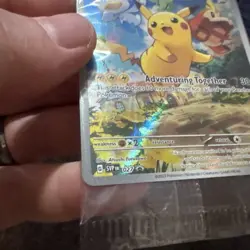 Pikachu #27 SEALED Pokemon TCG Black Star Promo Near Mint Paldea Evolved ETB 027 - Image 4