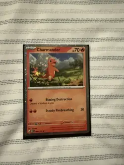 Charizard ex Super Premium Collection Pokemon TCG Promo Set 161 004 005 NM - Image 2