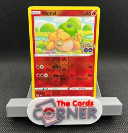 Numel Peelable Ditto Reverse Holo 013/078 Pokemon GO NM - Image 1