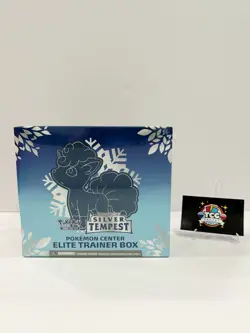 Pokemon TCG Silver Tempest Pokemon Center Elite Trainer Box ETB Factory Sealed - Image 1