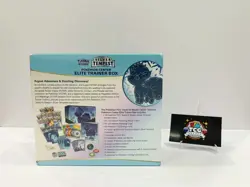 Pokemon TCG Silver Tempest Pokemon Center Elite Trainer Box ETB Factory Sealed - Image 2