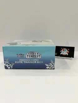Pokemon TCG Silver Tempest Pokemon Center Elite Trainer Box ETB Factory Sealed - Image 4