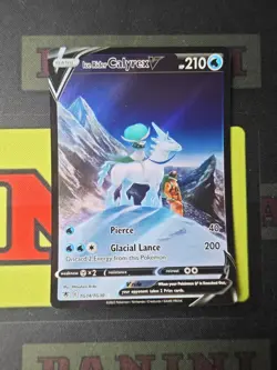 Ice Rider Calyrex V TG14/TG30 Astral Radiance POKEMON TCG - Image 1