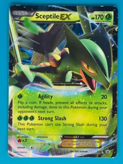 Pokemon - Sceptile EX XY53 (PROMO) *Heavily Played - HP* - Image 1