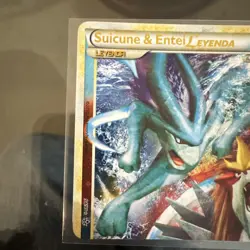 Pokemon Suicune & Entei Legend (Top) 94/95 Unleashed Holo | NM ITA/SP - Image 2