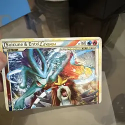 Pokemon Suicune & Entei Legend (Top) 94/95 Unleashed Holo | NM ITA/SP - Image 4