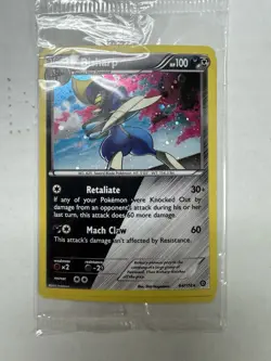 Bisharp 64/114 + Zoroark 91/162 Holo Sealed Promo Pokemon - Image 1