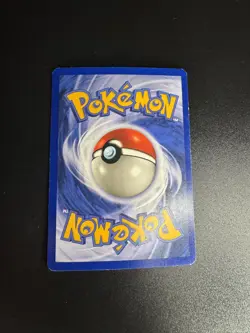 Ninetails Pokemon TCG Base Set 12/102 Holo Unlimited Holo Rare MP - Image 2