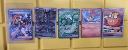 Pokemon Hilda 171/086 Sv: White Flare SIR 2025 LOT Black Bolt - Image 2