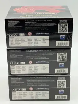 Lot of (3) Pokemon Center Exclusive Sword & Shield Lost Origin Elite Trainer Box - Image 5
