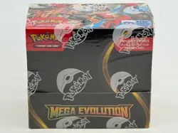 Pokemon TCG Mega Evolution Enhanced Booster Box SEALED - Image 1