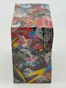 Pokemon TCG Mega Evolution Enhanced Booster Box SEALED - Image 2