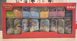 SEALED-Costco Pokemon TCG: Scarlet and Violet- Prismatic Evolutions- 8 Pack Tins - Image 1