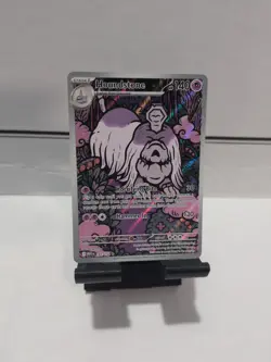 Pokemon TCG Houndstone Mega Evolution: Base 145/132 NM Pack Fresh Mint - Image 1