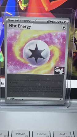 Mist Energy 161/162 Cosmos Holo - Pokemon TCG - Play Stamp Prize Pack 5 - Image 1