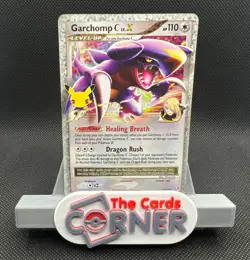 Garchomp C Lv. X 145/147 Pokemon Celebrations Classic Collection NM - Image 1