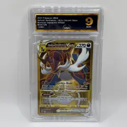 Hisuian Samurott VSTAR 209/189 Pokemon 2022 Astral Radiance Graded 9 Mint Tcg - Image 1